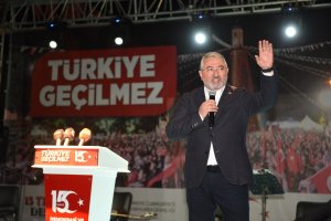 “15 Temmuz büyük bir demokrasi mücadelesinin adıdır”	