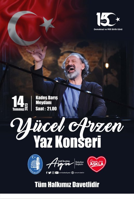 YÜCEL ARZEN KONSERİ
