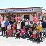 Başkan Aşgın, Parkın Açılış Kurdelesini Çocuklarla Kesti