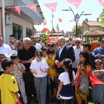 Başkan Aşgın, Parkın Açılış Kurdelesini Çocuklarla Kesti