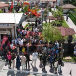 Başkan Aşgın, Parkın Açılış Kurdelesini Çocuklarla Kesti