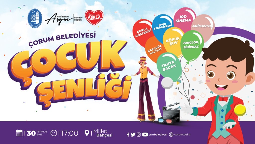ÇOCUK ŞENLİĞİ PROĞRAMI