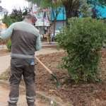 Afşin’de peyzaj çalışması