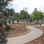 Afşin’de peyzaj çalışması