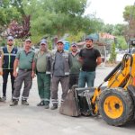 Afşin’de peyzaj çalışması