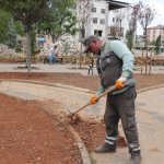 Afşin’de peyzaj çalışması