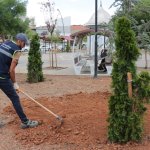 Afşin’de peyzaj çalışması