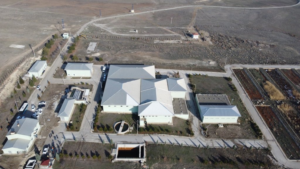 Çorum’a 518 Milyon TL’lik yeni içme suyu arıtma tesisi