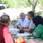 Bahabey Çamlığı eko turizm alanı oldu