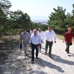 Bahabey Çamlığı eko turizm alanı oldu