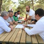 Bahabey Çamlığı eko turizm alanı oldu