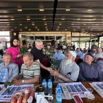 Başkan Aşgın, huzurevi sakinleriyle kahvaltıda buluştu