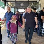 Başkan Aşgın, huzurevi sakinleriyle kahvaltıda buluştu