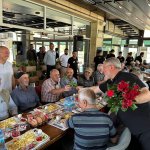 Başkan Aşgın, huzurevi sakinleriyle kahvaltıda buluştu