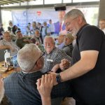 Başkan Aşgın, huzurevi sakinleriyle kahvaltıda buluştu