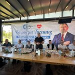 Başkan Aşgın, huzurevi sakinleriyle kahvaltıda buluştu