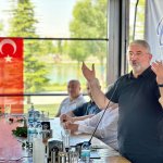 Başkan Aşgın, huzurevi sakinleriyle kahvaltıda buluştu