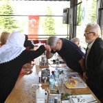 Başkan Aşgın’dan güngörmüşlere vefa