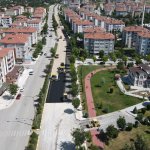 Yenilenen Bişkek Caddesi asfaltla buluştu