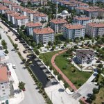 Yenilenen Bişkek Caddesi asfaltla buluştu