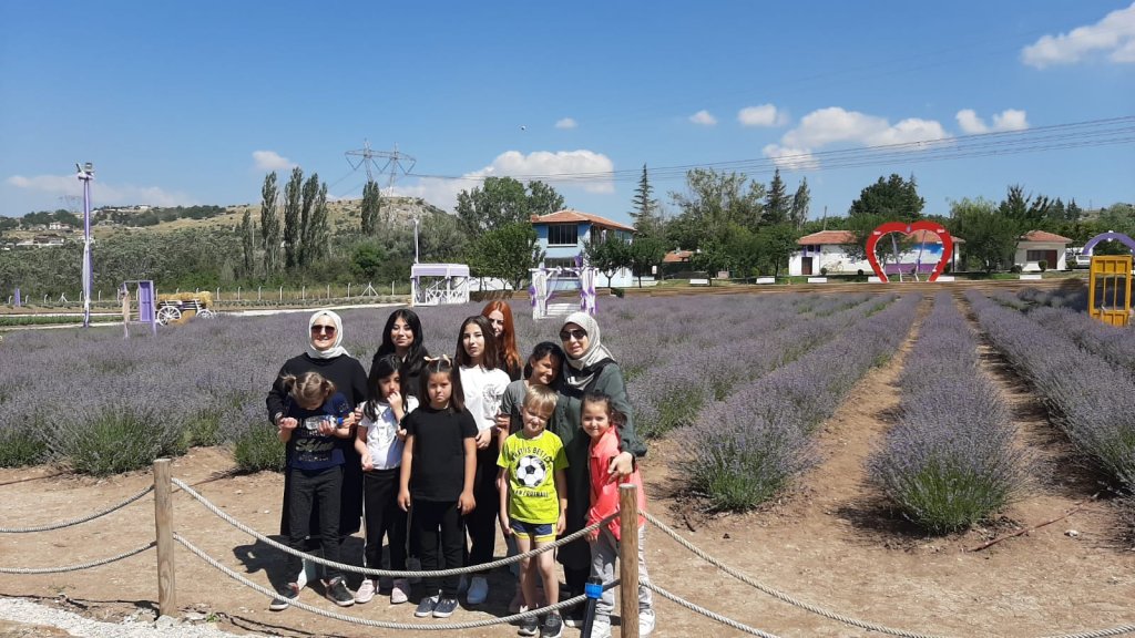 Engelsiz bireylerden açık hava etkinliği