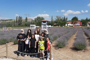 Engelsiz bireylerden açık hava etkinliği