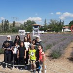 Engelsiz bireylerden açık hava etkinliği