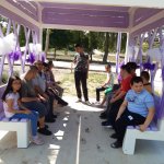 Engelsiz bireylerden açık hava etkinliği