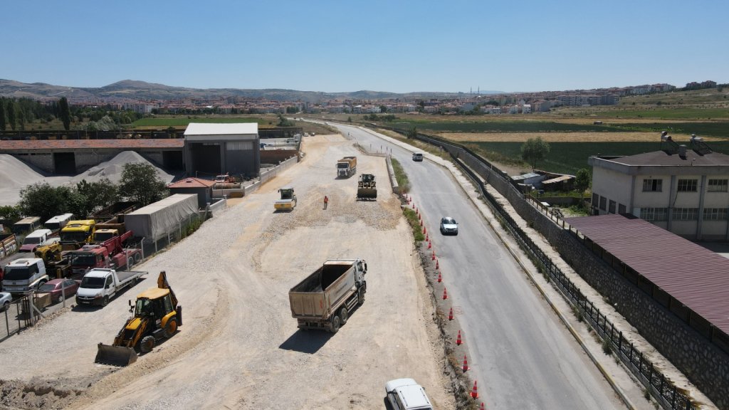 Erzurum Dede Caddesi genişletiliyor