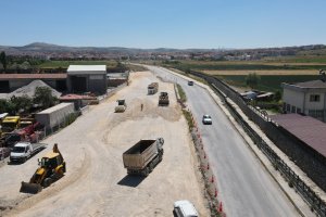 Erzurum Dede Caddesi genişletiliyor