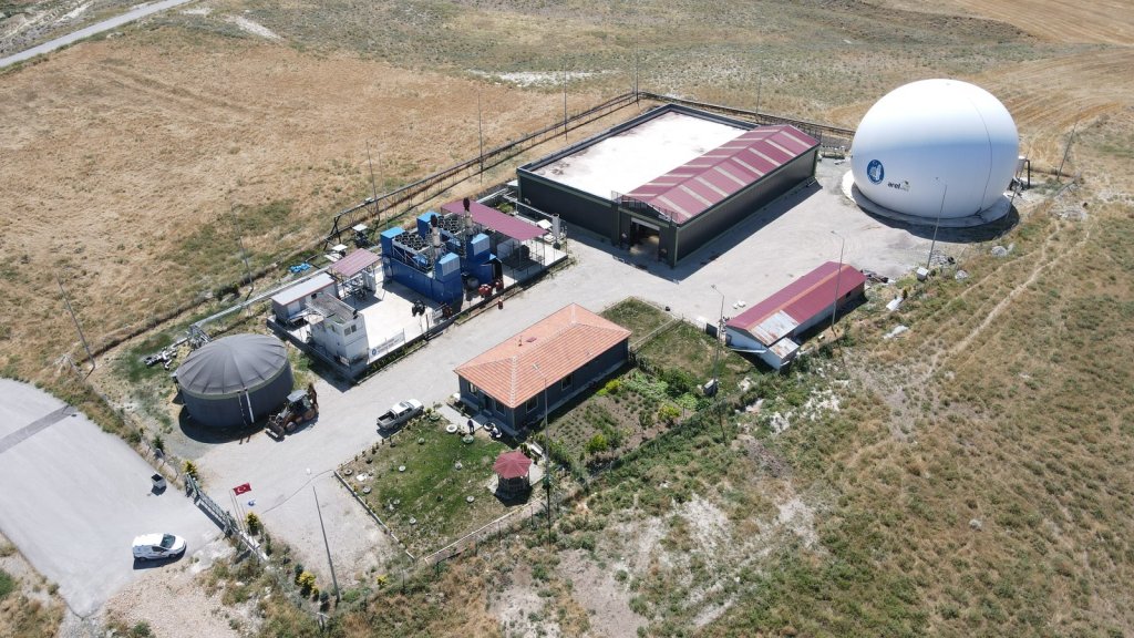 Evsel organik atıklar enerjiye dönüşüyor