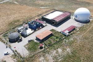 Evsel organik atıklar enerjiye dönüşüyor