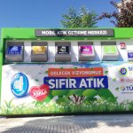 Mobil atık getirme merkezleri artık her yerde olacak