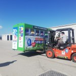 Mobil atık getirme merkezleri artık her yerde olacak