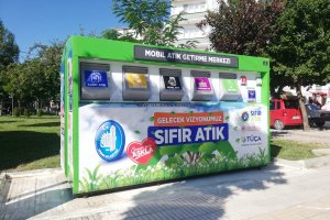 Mobil atık getirme merkezleri artık her yerde olacak