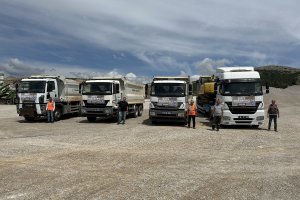 Çorum Belediyesi’nden Bartın’a destek 