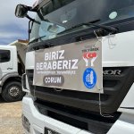 Çorum Belediyesi’nden Bartın’a destek 