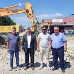 Sanayi esnafından Başkan Aşgın’a yol teşekkürü