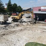 Sanayi esnafından Başkan Aşgın’a yol teşekkürü