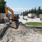 Sanayi esnafından Başkan Aşgın’a yol teşekkürü