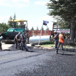 Sanayi Sitesi 17. Cadde Asfaltlandı