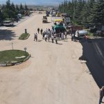 Sanayi Sitesi 17. Cadde Asfaltlandı