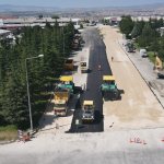 Sanayi Sitesi 17. Cadde Asfaltlandı