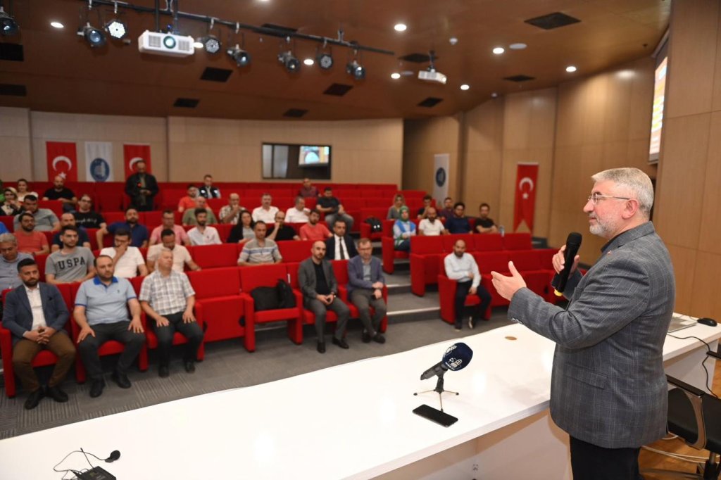 Başkan Aşgın depreme dayanıklı yapılar için çağrıda bulundu