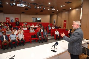 Başkan Aşgın depreme dayanıklı yapılar için çağrıda bulundu