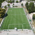 Semt sahaları yenileniyor