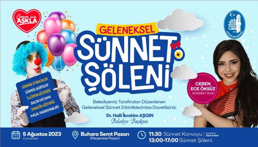 Geleneksel Sünnet Şöleni