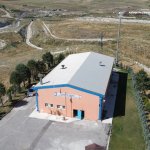 Tıbbi atıklar, çevre dostu tesiste bertaraf ediliyor