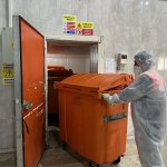 Tıbbi atıklar, çevre dostu tesiste bertaraf ediliyor