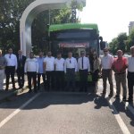 Toplu taşımada kaliteyi artırmaya yönelik çalışmalar sürüyor